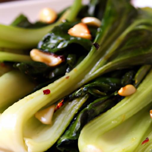 Crisp &‍ Flavorful: Stir-Fried Bok Choy with Garlic Magic