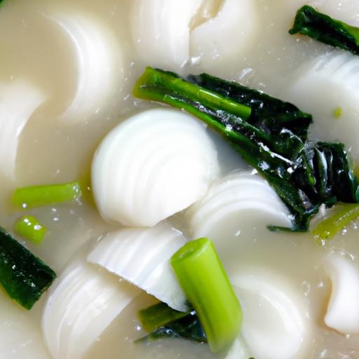 Mu Guk Magic: Discover⁤ the Heartwarming Korean‌ Radish ‍Soup