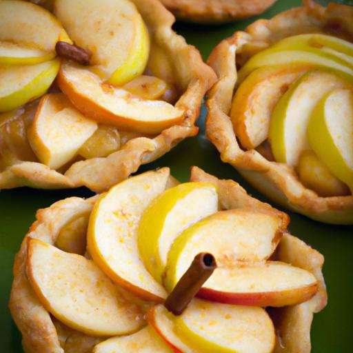 Irresistible‍ Caramel Apple Tartlets: A Sweet Autumn Treat