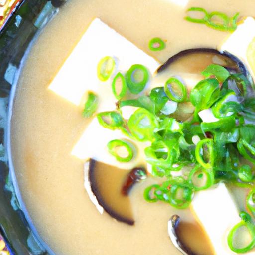 savoring ⁣Miso‌ Soup: Tofu ⁤and ‍Enoki Mushroom ‌Delight