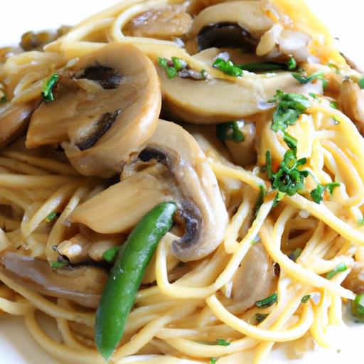 Savor the ​Flavor:⁤ Easy vegan Mushroom ​Pasta Recipe Guide