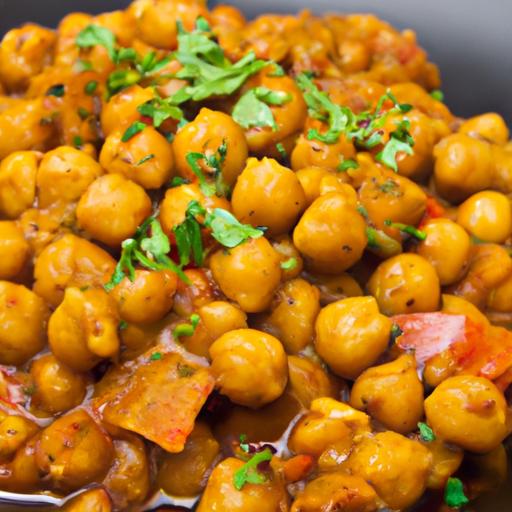 Chana Masala Magic: Exploring the Zesty Chickpea Curry Craze