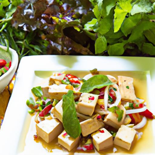 Larb Tofu Uncovered: The Spicy Thai ⁤Salad⁣ You'll Crave