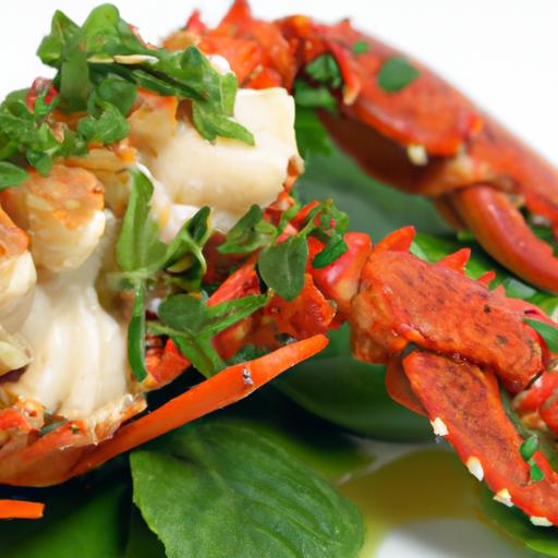 Savor Grilled Lobster Tail with Zesty Herb Butter Bliss