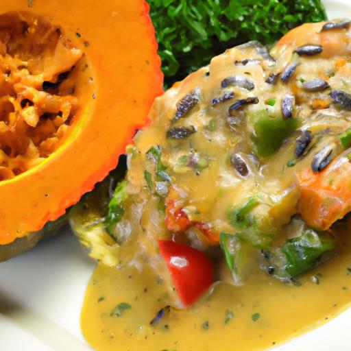 Pipián Verde Delight: Pumpkin Seed Sauce with chicken Bliss