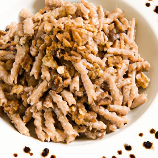 Trofie‍ Pasta in Creamy Walnut Sauce: A Ligurian Delight