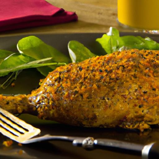 Bold Flavors: Spiced Grilled Chicken with Turmeric & Cumin