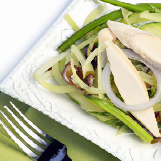 crisp & ⁤Fresh: ​The ‍ultimate Chicken Cucumber Salad Guide