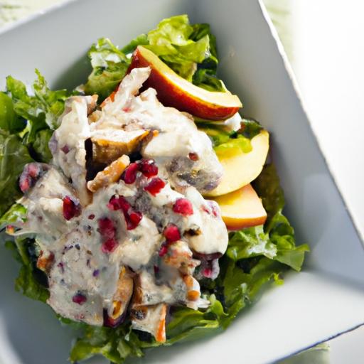 Classic Waldorf‌ Chicken Salad: A Fresh Twist on Tradition