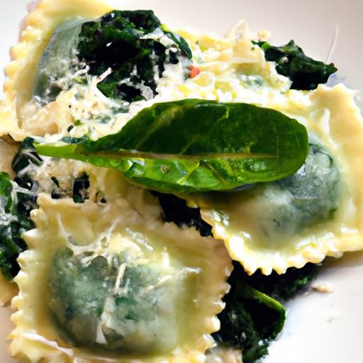 delightful Spinach ⁢& Ricotta Ravioli: A Taste⁤ of⁣ Italy