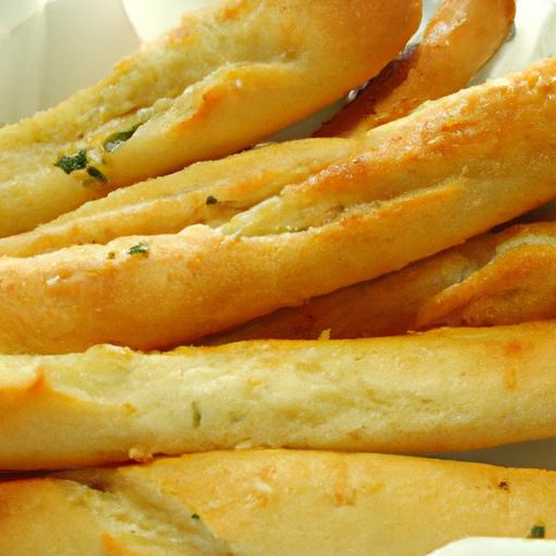 Golden Garlic Breadsticks: A⁣ Crispy, Flavor-Packed Recipe