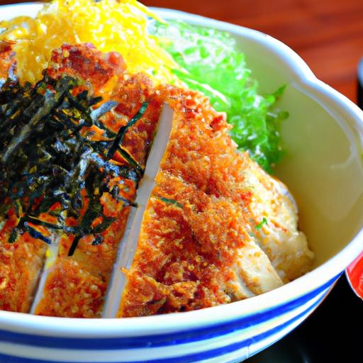 Savoring ⁢Chicken Katsu Donburi: Japan's Crispy Comfort Bowl