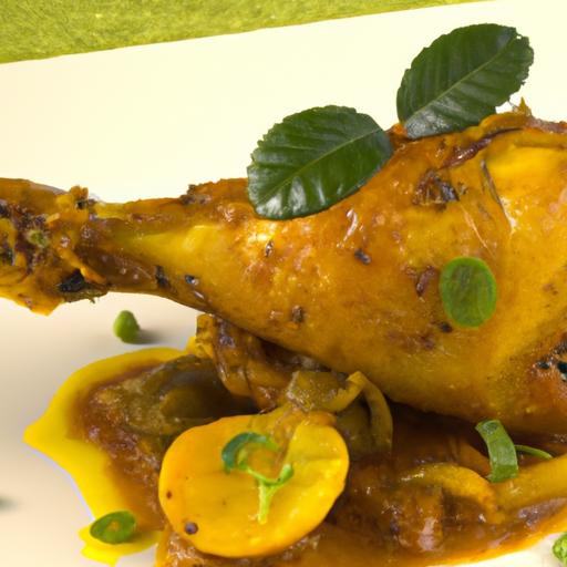 Bold Flavors Unleashed: Turmeric & Cumin Spiced Chicken