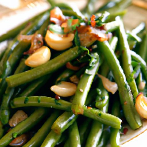 Garlic-Kissed Sautéed Green Beans: A Flavorful Delight
