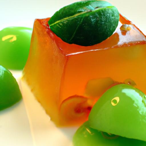 Gelée Cubes: Brighten Your Dishes with Fresh Acidity