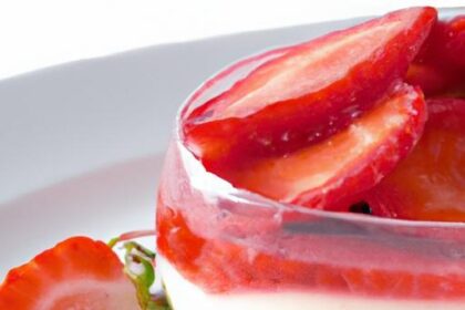 Velvety Strawberry Panna Cotta: A Lush Dessert Delight