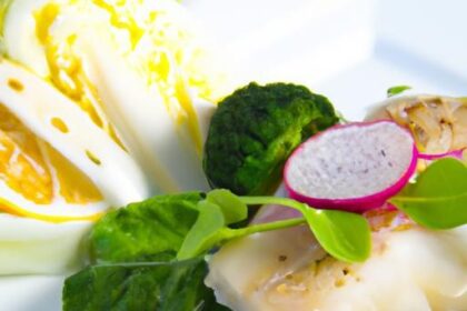 Steamed Cod with Ginger & Bok Choy: A Light, Zesty Delight