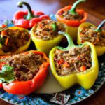 Delicious Keto Stuffed Peppers with Savory Ground Turkey