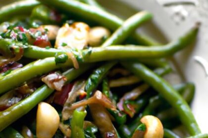 Garlic-Kissed Sautéed Green Beans: A Flavorful Delight