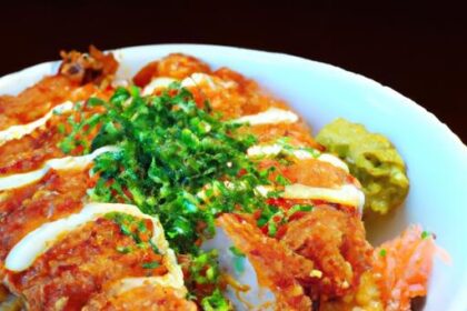 Savoring Chicken Katsu Donburi: Japan’s Crispy Comfort Bowl