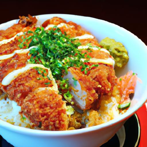 Savoring Chicken Katsu Donburi: Japan’s Crispy Comfort Bowl