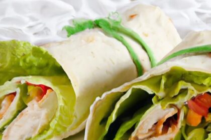 Wrap Up Flavor: The Ultimate Chicken Caesar Delight