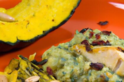 Pipián Verde Delight: Pumpkin Seed Sauce with Chicken Bliss