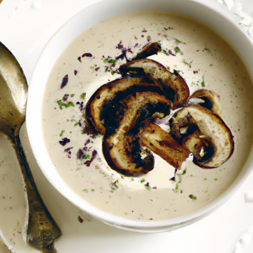 Cream of Mushroom: A Velvety Classic Comfort in Every Spoon