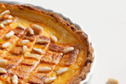 Torta della Nonna: Italy’s Classic Custard Tart with Pine Nuts
