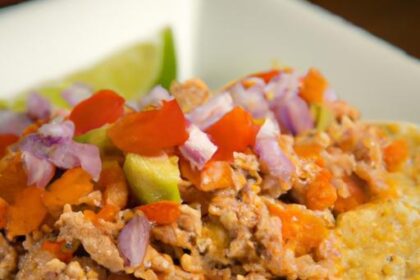 Spice Up Your Snack: Tuna Tostadas with Chipotle Mayo Delight