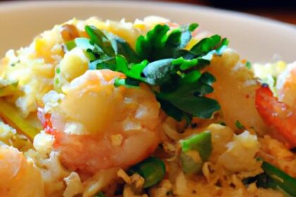 Garlic Butter Shrimp Fried Rice: A Flavor-Packed Delight