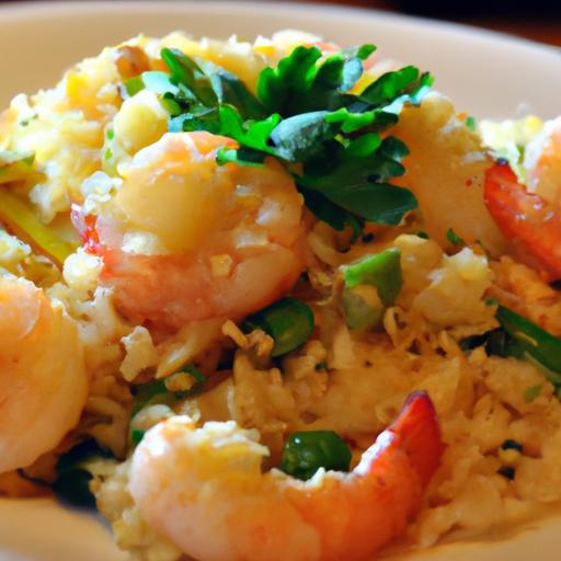 Garlic Butter Shrimp Fried Rice: A Flavor-Packed Delight