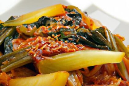 Savor the Flavor: A Guide to Korean Vegetable Stir-Fry (Yachae Bokkeum)