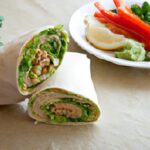 Mediterranean Hummus Wrap: A Fresh Veggie Delight Unwrapped