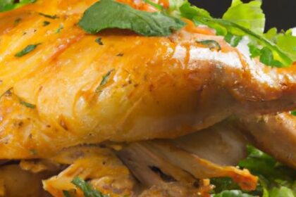 Bold Flavors: Spiced Grilled Chicken with Turmeric & Cumin