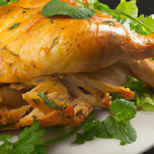 Bold Flavors: Spiced Grilled Chicken with Turmeric & Cumin