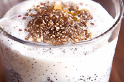Power Up Your Breakfast: Protein-Packed Chia Seed Pudding