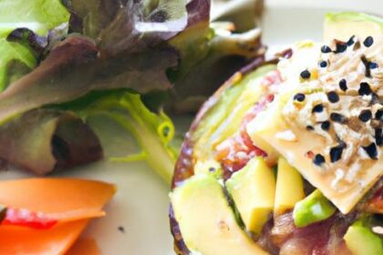 Tuna Tartare Delight: Avocado & Sesame Fusion Recipe