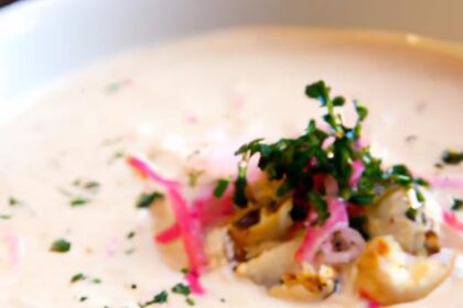 Creamy Clam Chowder with Coconut Milk: A Tropical Twist