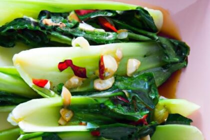Crisp & Flavorful: Stir-Fried Bok Choy with Garlic Magic