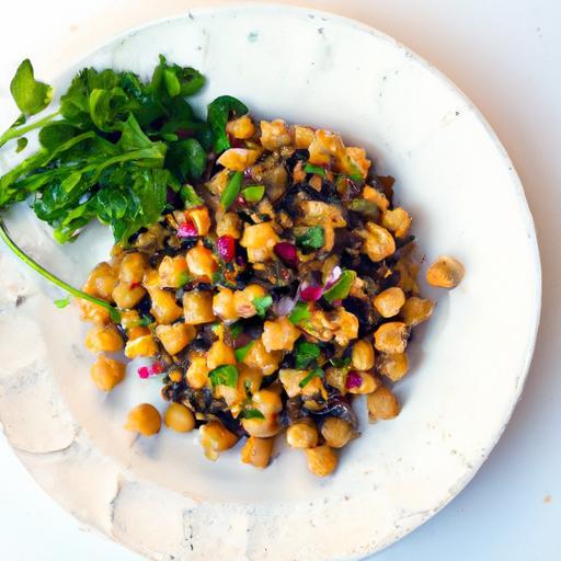 Bright Bites: Chickpea Quinoa Salad with Zesty Lemon Dressing