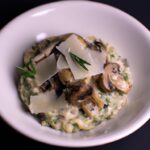 Rich & Creamy Mushroom Parmesan Risotto: A Savory Delight