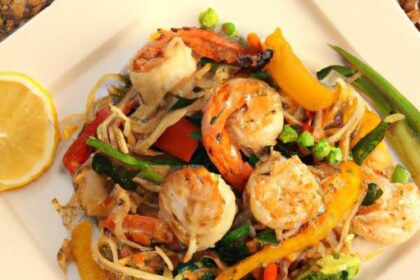 Savor the Flavor: Easy Shrimp Stir Fry with Noodles Recipe