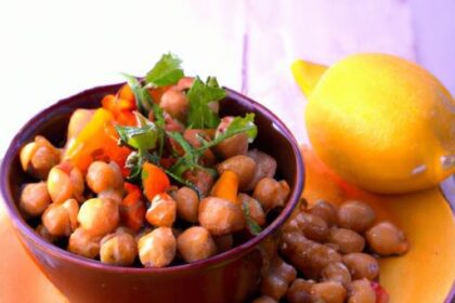 Zesty Chickpea & Preserved Lemon Stew: A Flavorful Feast