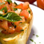 Fresh and Flavorful: The Art of Tomato Basil Bruschetta