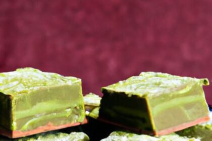 Energize Naturally: Vegan Chocolate Matcha Bars Recipe