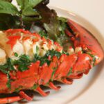 Savor Grilled Lobster Tail with Zesty Herb Butter Bliss