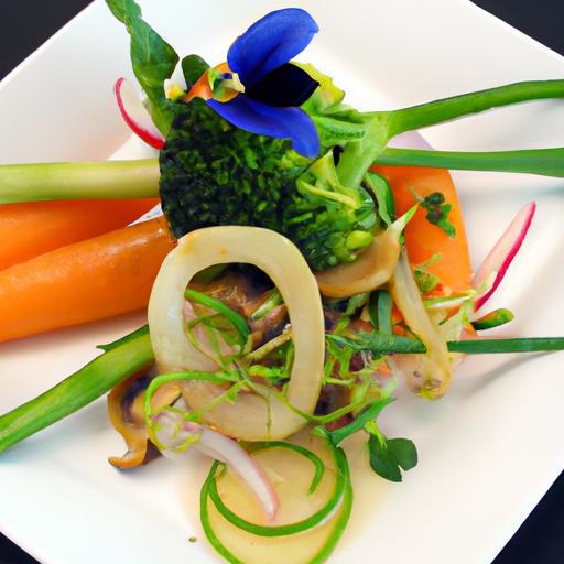 A Colorful Journey: Exploring the Magic of Vegetable Medleys