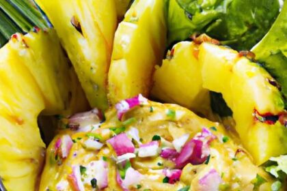 Fiery Pineapple Guacamole: A Tropical Habanero Kick