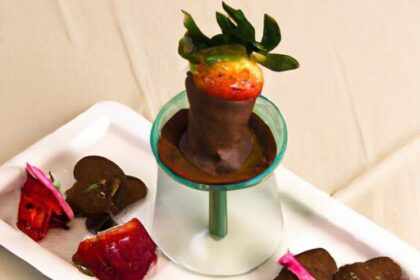 Decadent Delights: The Magic of Dark Chocolate Strawberries